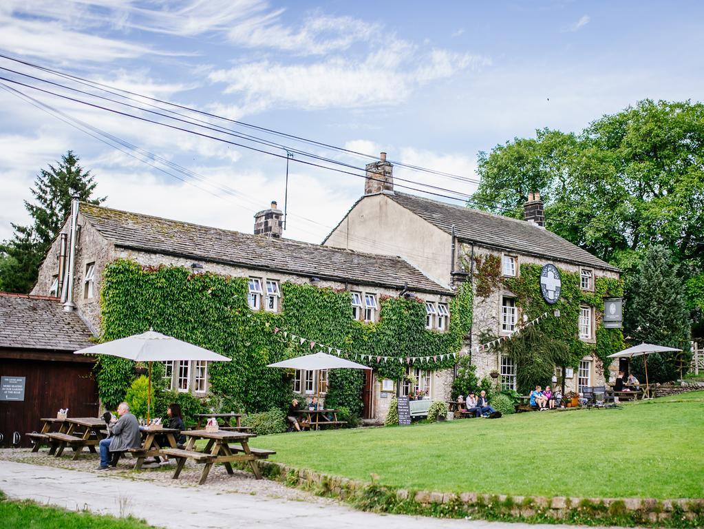 Hotel The Lister Arms Malham Esterno foto